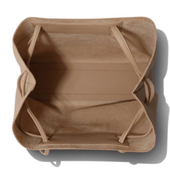 NWT 8 Other Reasons Beige Tote Bag - Picture 5 of 6